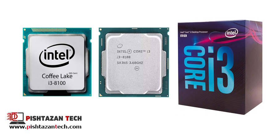 CPU I3 8100 BOX